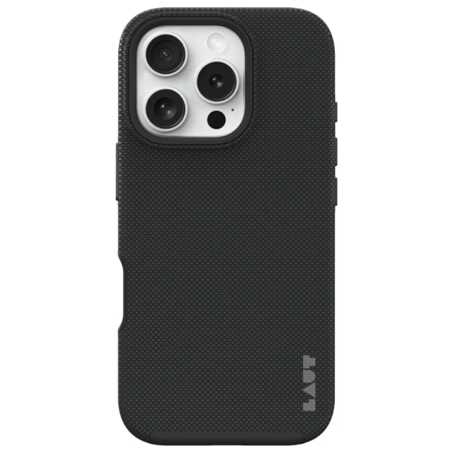 Чехол LAUT SHIELD для iPhone 16 Pro Black with MagSafe (L_IP24B_MSH_BK)