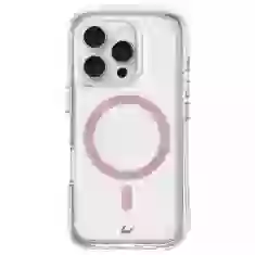 Чохол LAUT AERO SPARKLE для iPhone 16 Pro Max Crystal Pink with MagSafe (L_IP24D_AS_P)