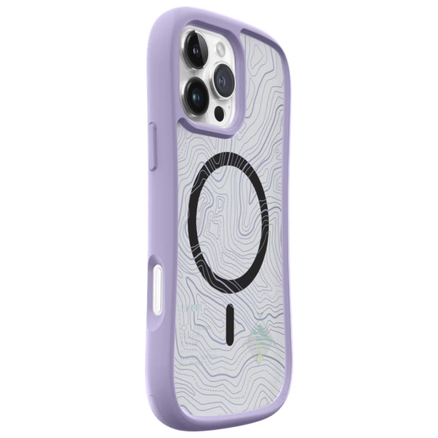 Чохол LAUT POP ADVENTURE для iPhone 16 Pro Spring Violet with MagSafe (L_IP24B_PA_PU)