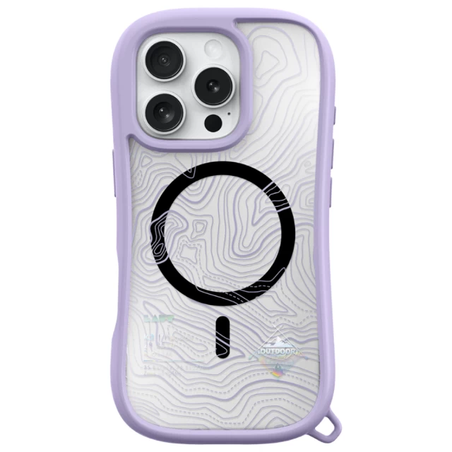 Чохол LAUT POP ADVENTURE для iPhone 16 Pro Spring Violet with MagSafe (L_IP24B_PA_PU)