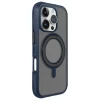 Чехол LAUT CRYSTAL MATTER для iPhone 16 Pro Denim Blue with MagSafe (L_IP24B_CM_BL)