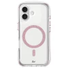 Чохол LAUT AERO SPARKLE для iPhone 16 Plus Crystal Pink with MagSafe (L_IP24C_AS_P)