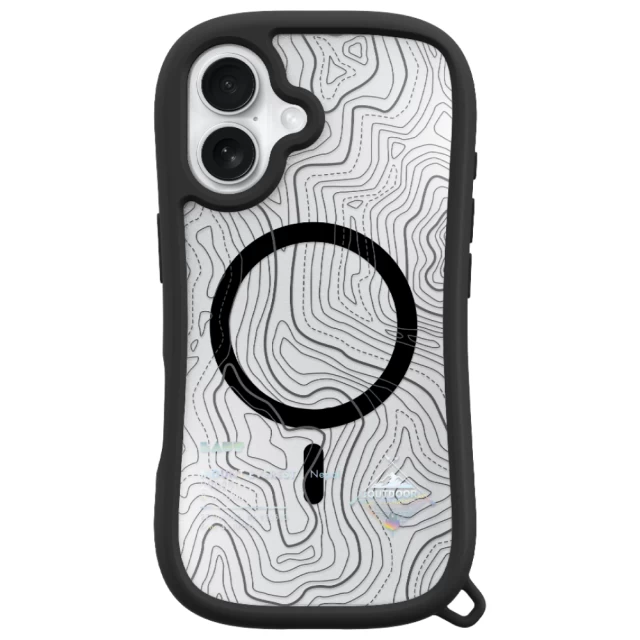 Чехол LAUT POP ADVENTURE для iPhone 16 Plus Midnight with MagSafe (L_IP24C_PA_BK)