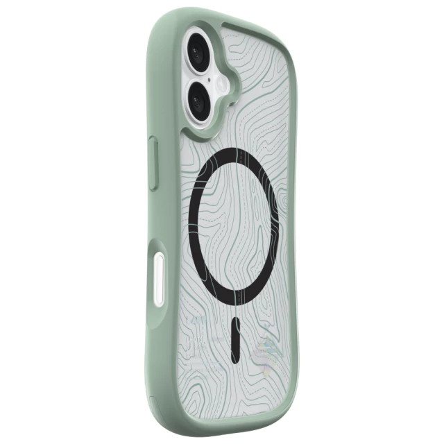 Чехол LAUT POP ADVENTURE для iPhone 16 Silt Green with MagSafe (L_IP24A_PA_GN)