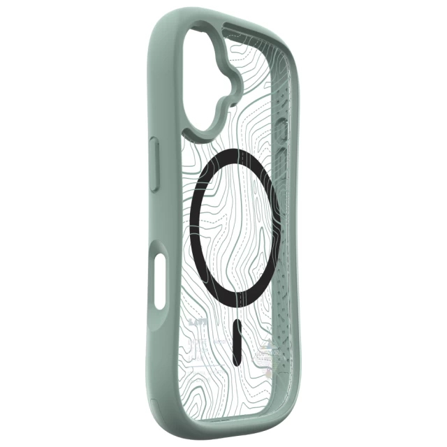 Чохол LAUT POP ADVENTURE для iPhone 16 Silt Green with MagSafe (L_IP24A_PA_GN)