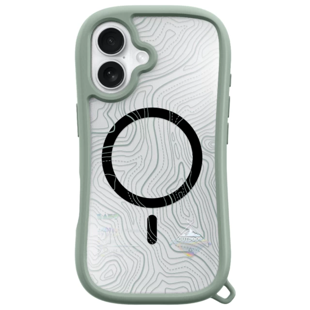 Чохол LAUT POP ADVENTURE для iPhone 16 Silt Green with MagSafe (L_IP24A_PA_GN)