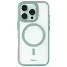 Чехол LAUT HUEX PROTECT для iPhone 16 Pro Max Silt Green with MagSafe (L_IP24D_HPT_GN)