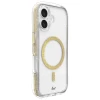 Чохол LAUT AERO SPARKLE для iPhone 16 Plus Crystal Gold with MagSafe (L_IP24C_AS_GD)