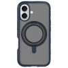 Чохол LAUT CRYSTAL MATTER для iPhone 16 Denim Blue with MagSafe (L_IP24A_CM_BL)