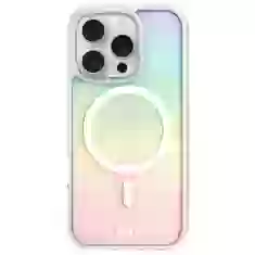 Чехол LAUT HOLO для iPhone 16 Pro Max Holo Pearl with MagSafe (L_IP24D_HO_W)