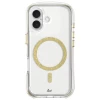 Чехол LAUT AERO SPARKLE для iPhone 16 Crystal Gold with MagSafe (L_IP24A_AS_GD)