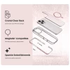 Чехол LAUT AERO SPARKLE для iPhone 16 Crystal Pink with MagSafe (L_IP24A_AS_P)