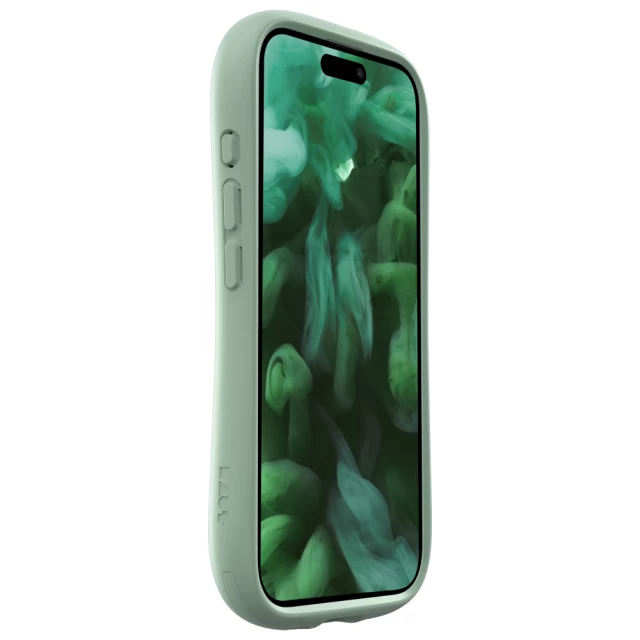 Чехол LAUT POP ADVENTURE для iPhone 16 Pro Max Silt Green with MagSafe (L_IP24D_PA_GN)