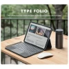 Чохол-клавіатура LAUT TYPEFOLIO 2 для iPad Pro 11 2024 5th Gen Black (L_IPP24S_TY2_BK)