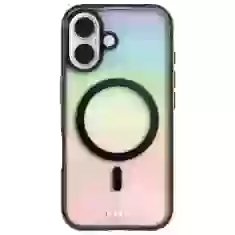 Чехол LAUT HOLO для iPhone 16 Holo Midnight with MagSafe (L_IP24A_HO_BK)