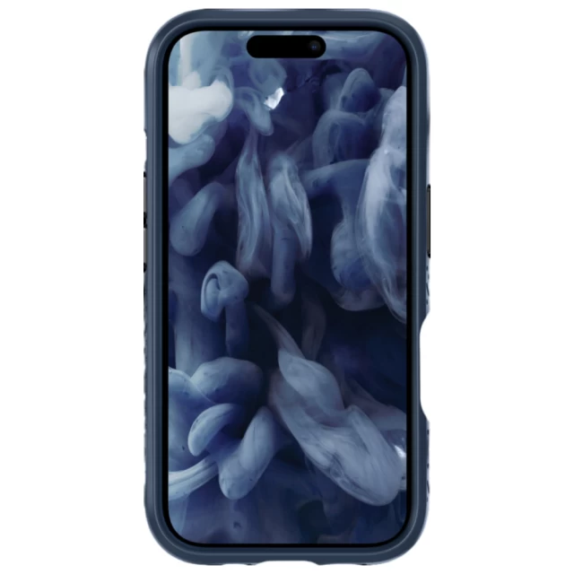 Чехол LAUT CRYSTAL MATTER для iPhone 16 Pro Max Denim Blue with MagSafe (L_IP24D_CM_BL)