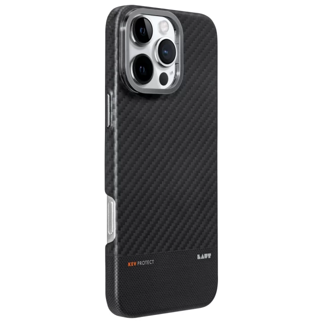 Чохол LAUT KEV PROTECT для iPhone 16 Pro Max Black with MagSafe (L_IP24D_KE_BK)