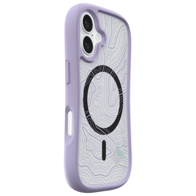 Чохол LAUT POP ADVENTURE для iPhone 16 Spring Violet with MagSafe (L_IP24A_PA_PU)