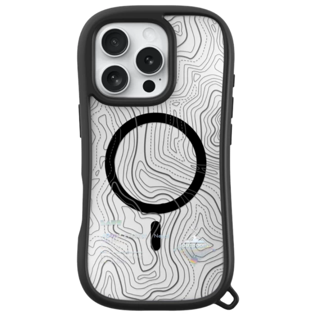 Чехол LAUT POP ADVENTURE для iPhone 16 Pro Midnight with MagSafe (L_IP24B_PA_BK)