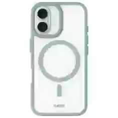 Чехол LAUT HUEX PROTECT для iPhone 16 Plus Silt Green with MagSafe (L_IP24C_HPT_GN)