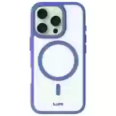 Чохол LAUT HUEX PROTECT для iPhone 16 Pro Max Heron Blue with MagSafe (L_IP24D_HPT_BL)