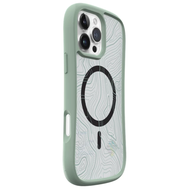 Чохол LAUT POP ADVENTURE для iPhone 16 Pro Silt Green with MagSafe (L_IP24B_PA_GN)