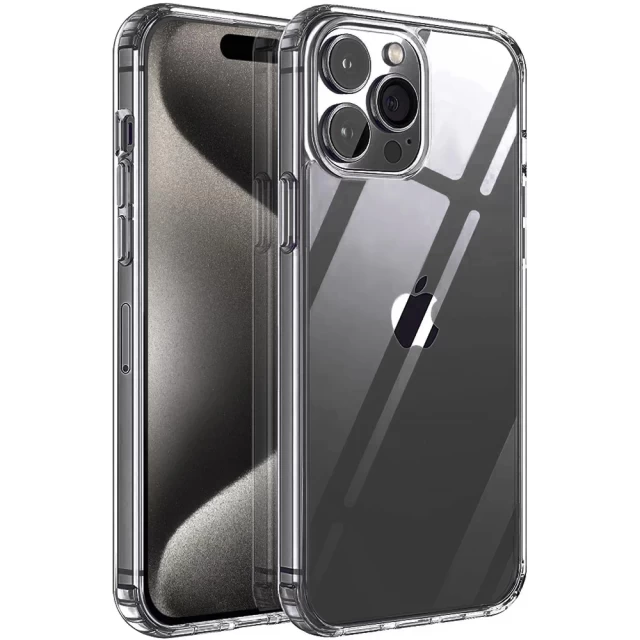 Чохол Upex Armor Case для iPhone 16 Pro Clear (UP34760)