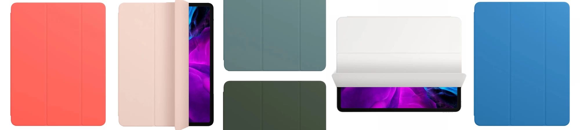 Чехол Upex Smart Series для iPad 2/3/4 Purple (UP56104) - 1