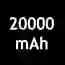 20 000 mAh