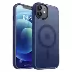 Чехол для iPhone 11 WAVE Matte Insane Case with Magnetic Ring Midnight Blue
