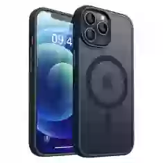 Чехол для iPhone 11 Pro WAVE Matte Insane Case with Magnetic Ring Black
