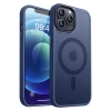 Чохол для iPhone 11 Pro Max WAVE Matte Insane Case with Magnetic Ring Midnight Blue