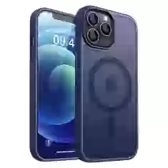 Чехол для iPhone 11 Pro WAVE Matte Insane Case with Magnetic Ring Midnight Blue