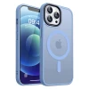Чохол Upex HyperMat для iPhone 12 Pro Max Sierra Blue with MagSafe (UP172120)