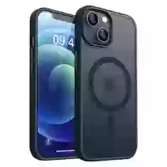Чехол для iPhone 13 WAVE Matte Insane Case with Magnetic Ring Black