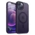Чохол для iPhone 13 WAVE Matte Insane Case with Magnetic Ring Deep Purple