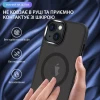 Чохол Upex UltraMat для iPhone 15 Pro Max Black with MagSafe (UP172175)