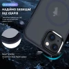 Чехол Upex UltraMat для iPhone 15 Pro Midnight with MagSafe (UP172170)