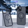 Чохол Upex UltraMat для iPhone 14 Pro Midnight with MagSafe (UP172146)