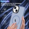 Чехол Upex UltraMat для iPhone 14 Dark Sierra with MagSafe (UP172135)