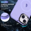 Чехол Upex UltraMat для iPhone 15 Pro Max Purple with MagSafe (UP172178)