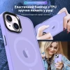 Чехол Upex UltraMat для iPhone 15 Plus Purple with MagSafe (UP172166)