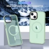 Чохол Upex UltraMat для iPhone 15 Pro Green with MagSafe (UP172173)