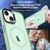Чехол Upex UltraMat для iPhone 15 Plus Green with MagSafe (UP172167)