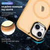 Чехол Upex UltraMat для iPhone 15 Pro Max Yellow with MagSafe (UP172180)