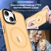 Чохол Upex UltraMat для iPhone 15 Pro Max Yellow with MagSafe (UP172180)