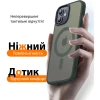 Чохол для iPhone 11 Pro Max WAVE Matte Insane Case with Magnetic Ring Green