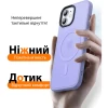 Чехол Upex HyperMat для iPhone 13 Pro Max Purple with MagSafe (UP172210)