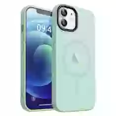 Чехол для iPhone 11 WAVE Matte Insane Case with Magnetic Ring Mint