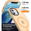 Чехол для iPhone 13 Pro Max WAVE Matte Insane Case with Magnetic Ring Yellow